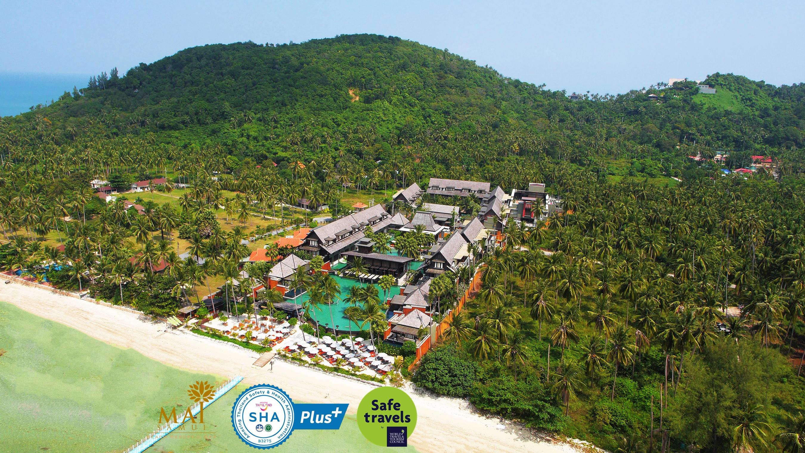 Mai Samui Beach Resort & Spa - Sha Plus Ban Bang Po Eksteriør bilde